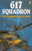 WW2 AVM Don Bennett Signed 617 Squadron Dambusters at War by AVM Tom Bennett. Paperback Book With