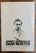 Robert Owen 1st Edition Hardback Book Titled Henry Maudslay- Dam Buster. Published in 2014 by