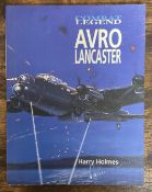 Harry Holmes 1st Edition Paperback Book Titled Avro Lancaster by Combat Legends. Published in