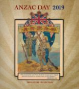 Anzac Day 2019 Special Collection, Limited to 200, Features mini versions of the FDC, Stamp pack,