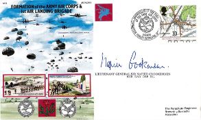 Lt Gen Sir Napier Crookenden Signed Formation of Army Air Corps and 1st Air Landing Brigade. British
