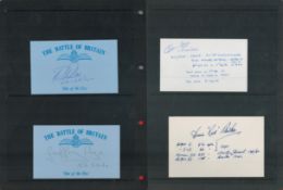 WW2 Collection of Signed Photos, Signature Pieces, Multi-Signed FDCs, Bookplates, "A must have