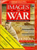 Images of War Collection. Launch Information Pack. Lots of Interesting Info. Booklets, Newspapers