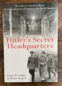 Franz W. Seidler and Dieter Zeigert 1st Edition Hardback Book Titled Hitler's Secret Headquarters.