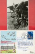 Leutnant Ludwig Weber (Herman Goring's Flying Instructor) Signed 25th Anniversary of the