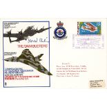 WW2 Grp Cptn Leonard Cheshire Signed The Dambusters Commemorative FDC. Canadian Stamp with 21 June