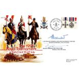 Lt Gen Sir John Learmont and Maj Gen RD Grist Signed The 1991 Royal Tournament FDC. British Stamp