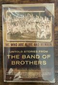 Marcus Brotherton 1st Edition, 2nd Impression Hardback Book Titled Untold Stories From The Band Of