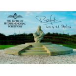 Cyril Bamberger Signed The Battle of Britain Memorial 6x4 Colour PostcardAll autographs come with