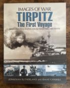 Jonathan Sutherland and Diane Canwell 1st Edition Paperback Book Titled Images Of War- Tirpitz the