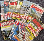Collection of 20 Magazines Relating To Aviation, Bombers and WW2. Good Value of Magazines within