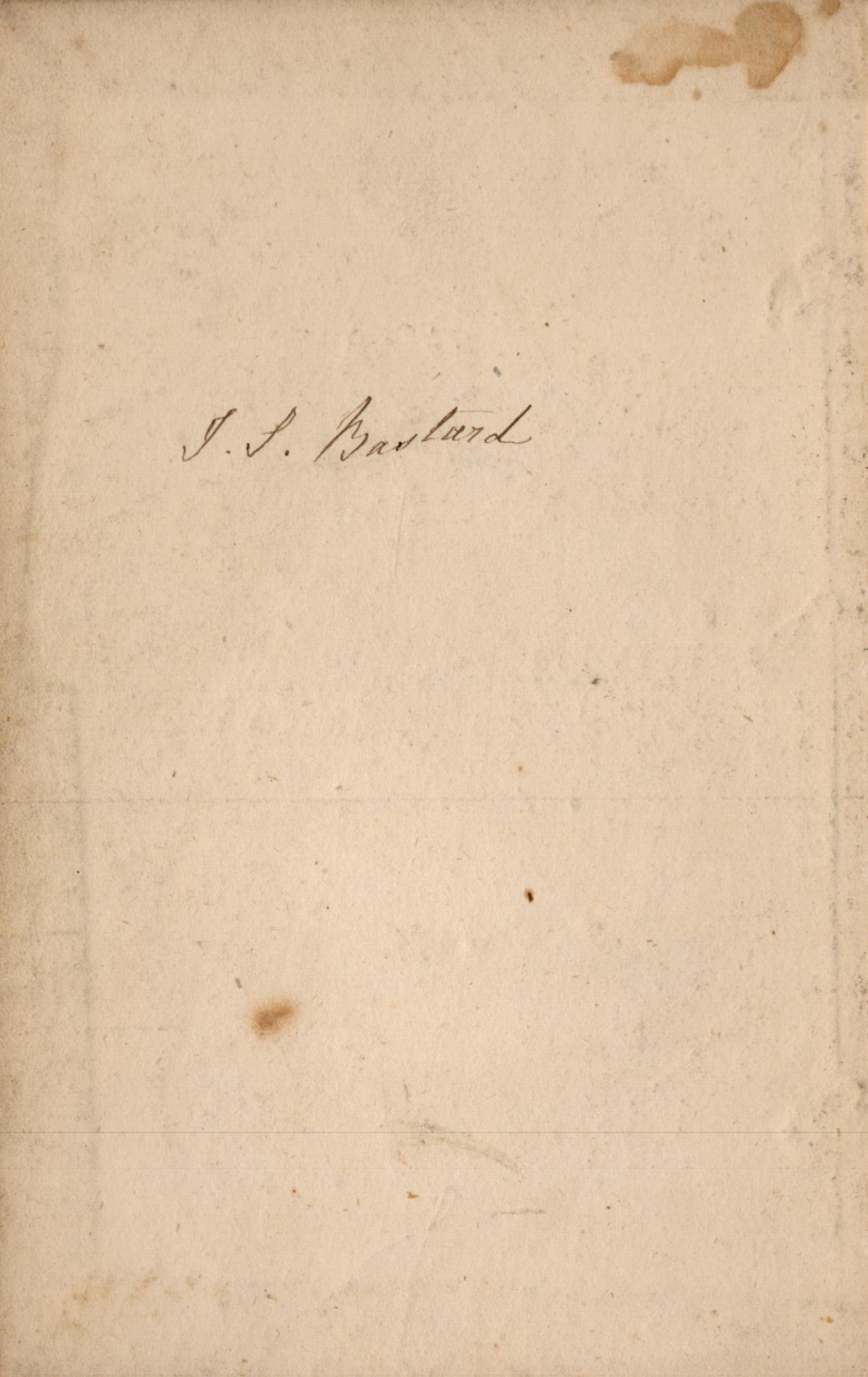 Late 1700's Colonel of the East Devon Militia John Pollexfen Bastard Signed inside 1808 Volume 1 - Image 2 of 3