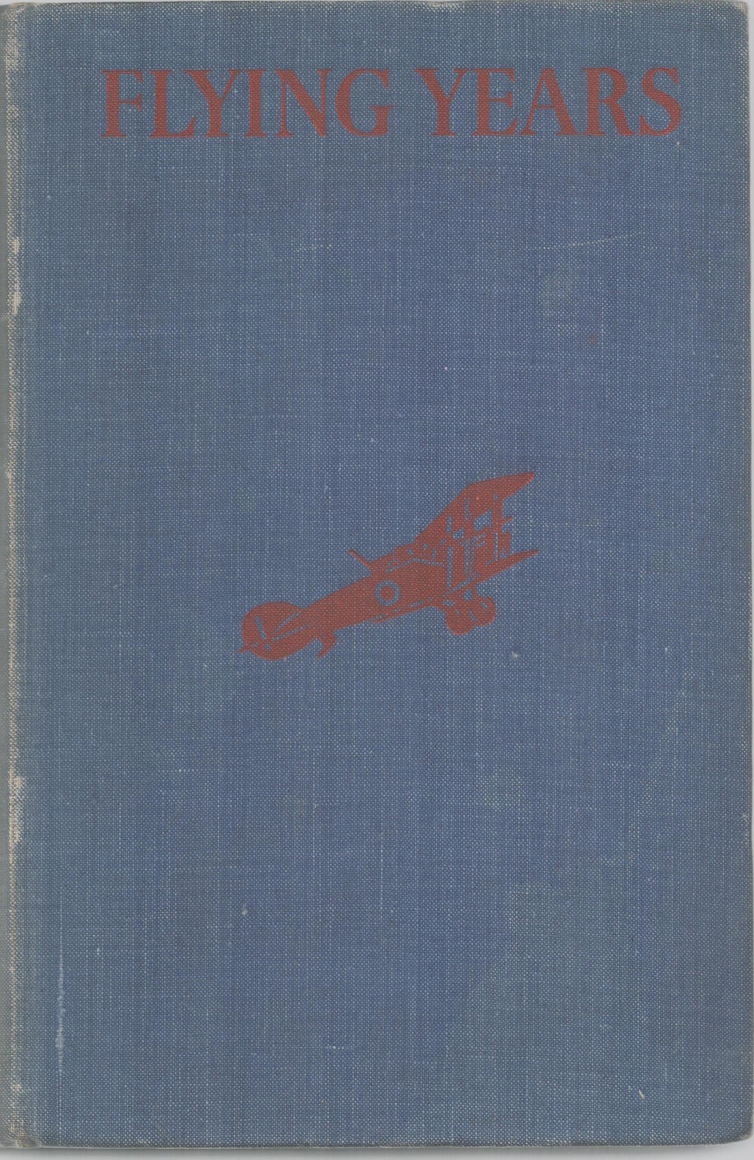 Wing Commander C N CARPENTER (29236) RAF Signed Book Flying Years by C H Keith Special Edition