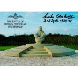 Mike Croskell (213rd Sqn) Signed The Battle of Britain Memorial 6x4 Colour PostcardAll autographs