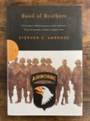 Stephen E Ambrose Hardback Book Titled Band of Brothers - E Company, 506th Regiment, 101st