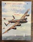 Jon Lake 1st Edition Paperback Book titled Lancaster Squadrons 1942-43. Published in 2002. 96 Pages.