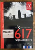 Chris Ward Paperback Book Titled 617 Squadron. Squadron Profiles. 75th Anniversary Revised