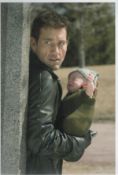 Clive Owen signed 12x8 colour photo. Good condition. All autographs come with a Certificate of