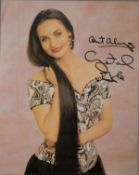 Crystal Gayle signed 10x8 colour photo. Good condition. All autographs come with a Certificate of