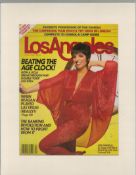 Liza Minnelli 14x11 overall mounted colour magazine page. Good condition. All autographs come with a