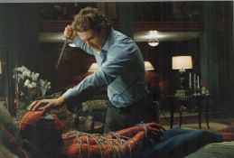 James Franco signed Spider Man 12x8 colour photo. Good condition. All autographs come with a