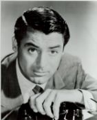 Cary Grant signed 10x8 black and white vintage photo. Good condition. All autographs come with a