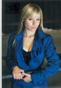 Kristen Bell signed 12x8 colour photo. Good condition. All autographs come with a Certificate of