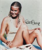 Bo Derek signed 10x8 colour photo. Good condition. All autographs come with a Certificate of