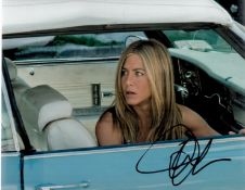 Jennifer Aniston signed 10x8 colour photo. Good condition. All autographs come with a Certificate of