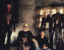 Super Sale! Hellraiser multi signed 10x8 photo. This beautiful 10x8 hand signed photo depicts the