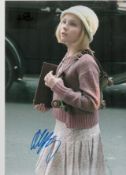 Abigail Breslin signed 12x8 colour photo. Good condition. All autographs come with a Certificate