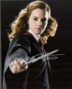Emma Watson signed Harry Potter 10x8 colour photo. Good condition. All autographs come with a