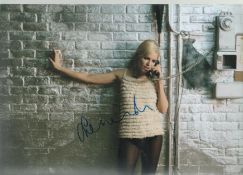 Sienna Miller signed 12x8 colour photo. Good condition. All autographs come with a Certificate of