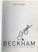 David Beckham Signed Book Beckham My World. Good condition. All autographs come with a Certificate