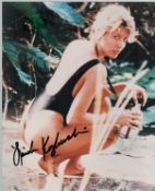 Linda Kozlowski signed Crocodile Dundee 10x8 colour photo. Good condition. All autographs come