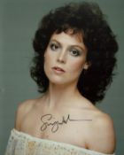 Sigourney Weaver signed 10x8 colour photo. Good condition. All autographs come with a Certificate of