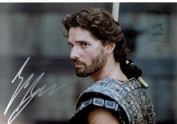 Eric Bana signed 12x8 colour photo. Good condition. All autographs come with a Certificate of