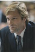 Aaron Eckhart signed 12x8 colour photo. Good condition. All autographs come with a Certificate of