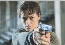 James McAvoy signed 12x8 colour photo. Good condition. All autographs come with a Certificate of