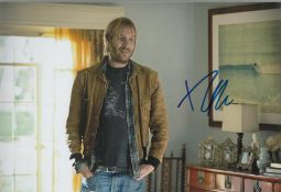 Rhys Ifans signed 12x8 colour photo. Good condition. All autographs come with a Certificate of