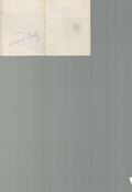 George Lloyd, 1st Baron Lloyd ALS Dated January 1923. 7 Pages of Content. Written in black ink. Good