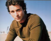 Christian Bale signed 10x8 colour photo. Good condition. All autographs come with a Certificate of