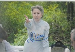 Helen Mirren signed 12x8 colour photo. Good condition. All autographs come with a Certificate of