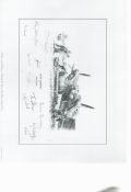 Vital Support Black And White Print By Robert Taylor. 33 Of 200. Signed In Pencil By Flight