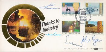 Thanks to Industry multisigned FDC includes signatures Sir Robert Evans British Gas, Neil Clarke