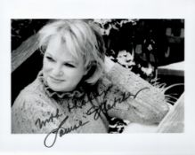 TV Film Louise Fletcher signed 10 x 8 inch black and white photo. American actress, best known for