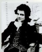 Rowan Atkinson signed 10x8 Blackadder black and white photo. Good condition. All autographs come
