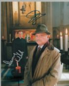 A Touch of Frost, a 10x8 photo from the classic ITV crime drama. Signed by David Jason, who played