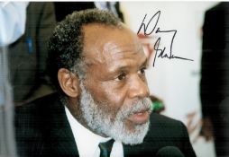 Danny Glover signed 12x8 colour photo. Good condition. All autographs come with a Certificate of
