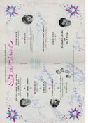 Startime 1964 Programme Signed Inside By Tommy Cooper (1921-1984), Cilla Black (1943-2015),